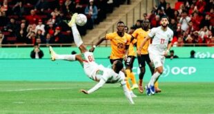 CAN 2025 | Le Maroc s’impose face à la Zambie (3-0) et file en huitième de finale