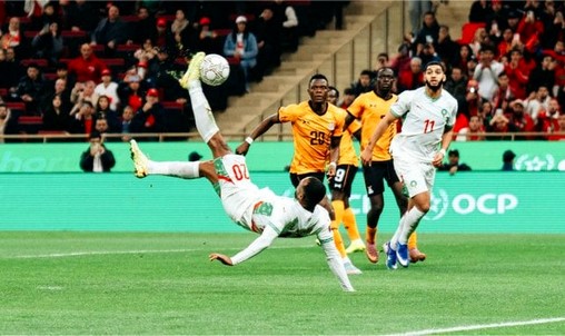 CAN 2025 | Le Maroc s’impose face à la Zambie (3-0) et file en huitième de finale