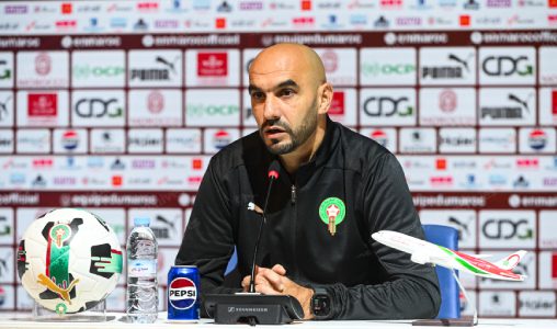 CAN Maroc 2025 | Walid Regragui dévoile la liste des Lions de l’Atlas