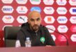 CAN Maroc | “Nous allons donner le maximum pour remporter la CAN” (Walid Regragui)