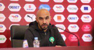 CAN Maroc | “Nous allons donner le maximum pour remporter la CAN” (Walid Regragui)
