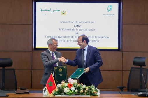 Transparence et intégrité | Le Conseil de la concurrence et l'INPPLC signent un partenariat stratégique