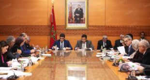 Chambre des Conseillers | Adoption en Commission du projet de loi sur le CNP