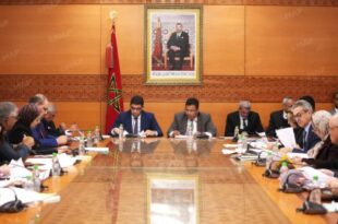 Chambre des Conseillers | Adoption en Commission du projet de loi sur le CNP