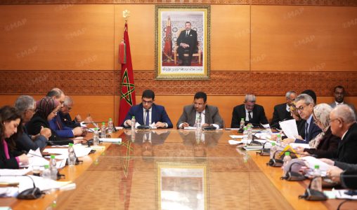 Chambre des Conseillers | Adoption en Commission du projet de loi sur le CNP