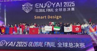 Chine | Des Jeunes Talents Marocains sur le podium de l'ENJOY AI Global Final 2025