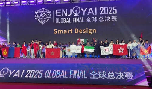 Chine | Des Jeunes Talents Marocains sur le podium de l’ENJOY AI Global Final 2025