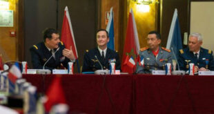 Ouverture à Paris de la 23e réunion de la Commission Militaire Mixte Maroco-Française