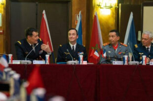 Ouverture à Paris de la 23e réunion de la Commission Militaire Mixte Maroco-Française