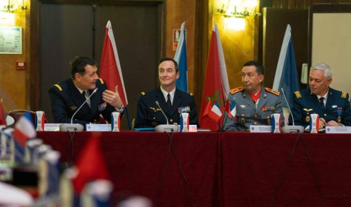 Ouverture à Paris de la 23e réunion de la Commission Militaire Mixte Maroco-Française