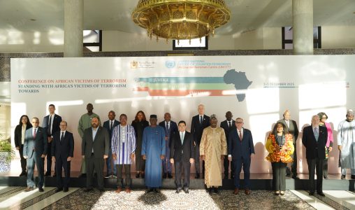 Conférence sur les victimes africaines du terrorisme | Adoption de la Déclaration de Rabat