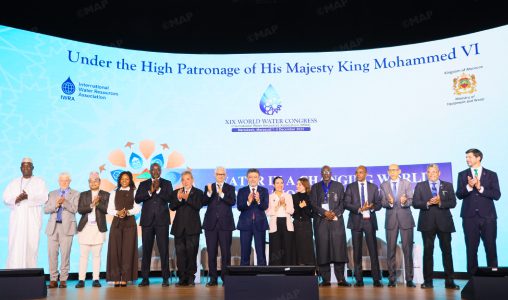 Adoption de la “Déclaration de Marrakech”, un appel à élever l’eau au rang de priorité mondiale