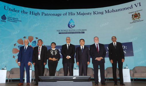Marrakech accueille la 19è édition du Congrès mondial de l’eau 2025