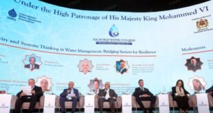 Le président du Conseil Mondial de l’Eau se félicite de la coopération renforcée avec le Maroc