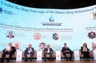 Le président du Conseil Mondial de l’Eau se félicite de la coopération renforcée avec le Maroc