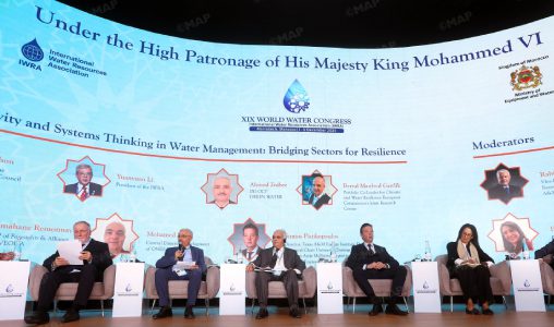 Le président du Conseil Mondial de l’Eau se félicite de la coopération renforcée avec le Maroc
