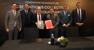 Le Groupe Renault Maroc signe des conventions collectives avec ses partenaires sociaux