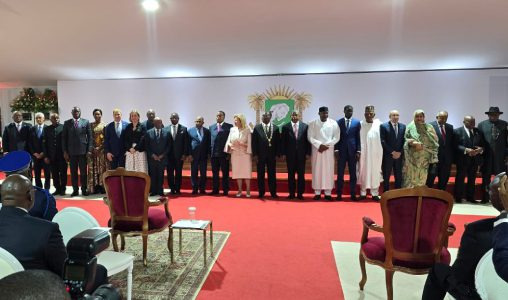 Côte d’Ivoire | M. Alami représente SM le Roi à la cérémonie d’investiture du président Ouattara