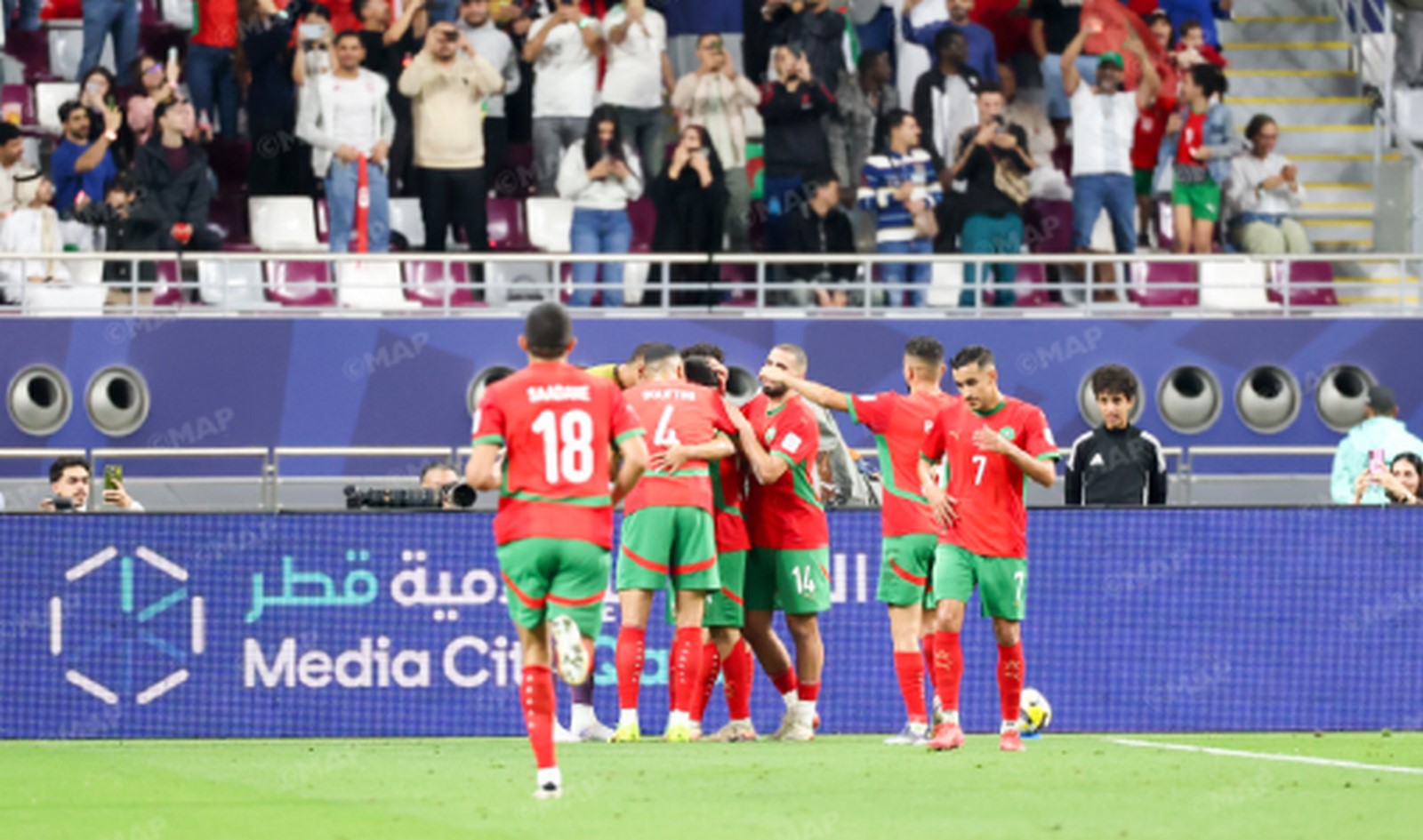 Coupe Arabe | Le Maroc en finale en battant les Émirats arabes unis (3-0)
