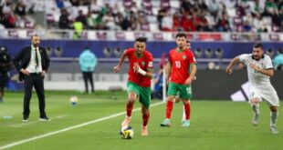 Coupe Arabe | Le Maroc se qualifie pour les demi-finales en battant la Syrie (1-0)