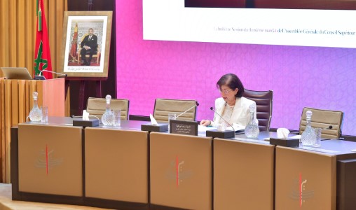 Le CSEFRS œuvre à approfondir l’analyse objective des acquis du système éducatif national (Mme Bourqia)