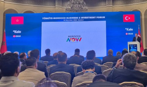 Forum Maroc-Türkiye | Le DG de l’AMDIE détaille les atouts d’investissement du Royaume