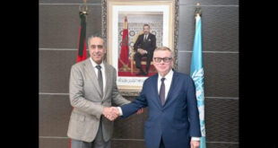 M. Hammouchi reçoit le nouveau sous-secrétaire général du Bureau des Nations Unies contre le terrorisme