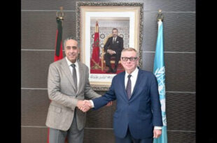 M. Hammouchi reçoit le nouveau sous-secrétaire général du Bureau des Nations Unies contre le terrorisme