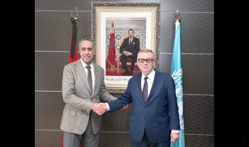 M. Hammouchi reçoit le nouveau sous-secrétaire général du Bureau des Nations Unies contre le terrorisme