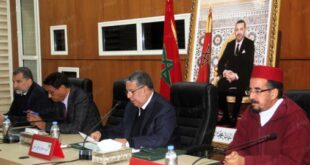 Inondations à Safi | Réunion de coordination pour le déploiement du programme de réhabilitation