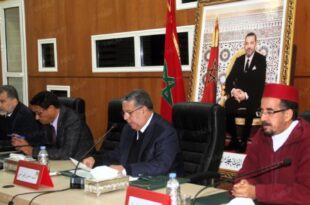 Inondations à Safi | Réunion de coordination pour le déploiement du programme de réhabilitation