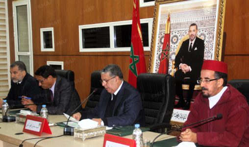 Inondations à Safi | Réunion de coordination pour le déploiement du programme de réhabilitation