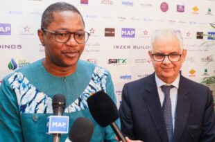 Marrakech | Le MAE du Burkina Faso salue l’expertise marocaine en matière d’eau