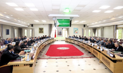 PDTI nouvelle génération | M. Laftit tient une réunion avec les présidents des régions