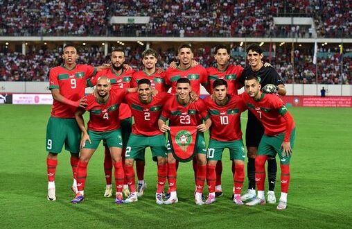 Classement FIFA | Le Maroc occupent toujours 11è place du Classement Mondial