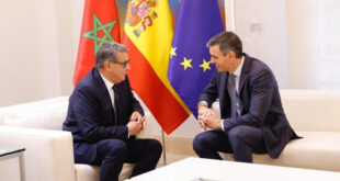 Réunion de haut niveau | Akhannouch s’entretient avec le président du gouvernement espagnol Pedro Sánchez