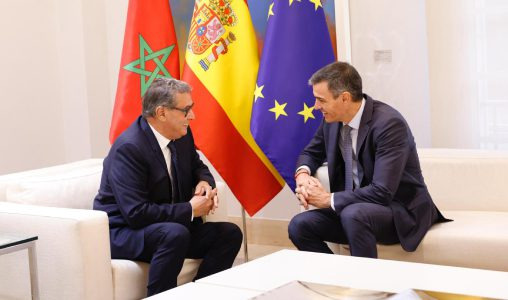 Réunion de haut niveau | Akhannouch s’entretient avec le président du gouvernement espagnol Pedro Sánchez