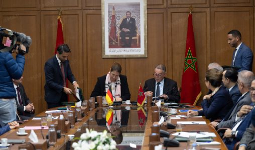 Maroc-Allemagne | Signature à Rabat de trois conventions de financement de 450 M€