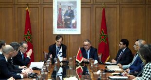 BERD-Maroc | Signature d’un contrat de financement de 150 M€ pour le projet “SAISS III”