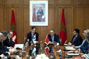 BERD-Maroc | Signature d’un contrat de financement de 150 M€ pour le projet “SAISS III”