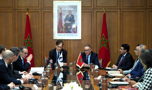 BERD-Maroc | Signature d’un contrat de financement de 150 M€ pour le projet “SAISS III”