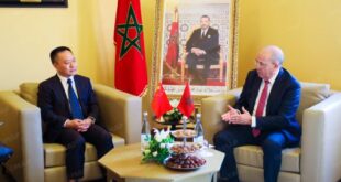 Le Maroc et la Chine veulent renforcer leur coopération dans les domaines agricole et hydrique