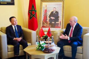 Le Maroc et la Chine veulent renforcer leur coopération dans les domaines agricole et hydrique