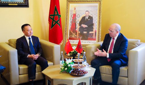Le Maroc et la Chine veulent renforcer leur coopération dans les domaines agricole et hydrique
