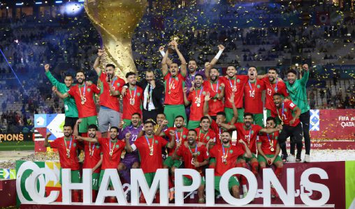 Coupe Arabe 2025 | Le Maroc sacré champion aux dépens de la Jordanie (3-2)
