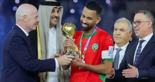 FIFA | Gianni Infantino félicite le Maroc après son sacre à la Coupe Arabe 2025