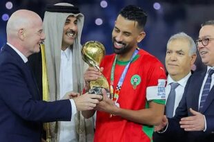 FIFA | Gianni Infantino félicite le Maroc après son sacre à la Coupe Arabe 2025