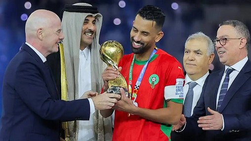 FIFA | Gianni Infantino félicite le Maroc après son sacre à la Coupe Arabe 2025