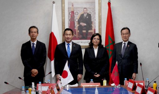 Maroc Japon | Signature d&rsquo;un accord pour le développement du port de pêche à Souiria K’dima