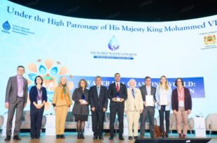 Congrès Mondial de l’Eau | Remise à Marrakech des prix de l’IWRA pour l’année 2025